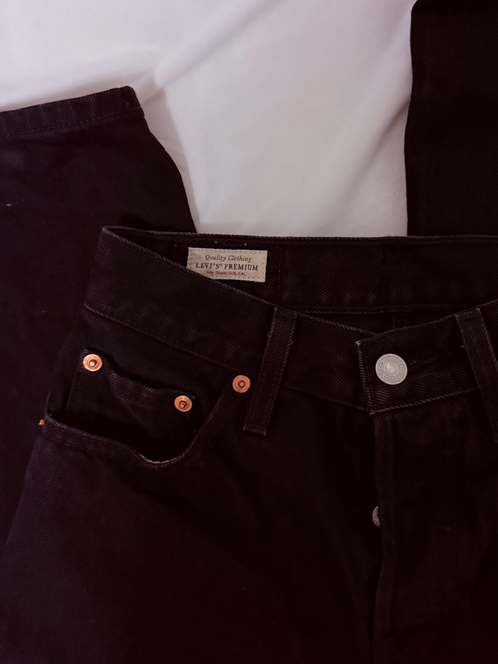 Levi's Black 501® '90S WOMEN'S JEANS